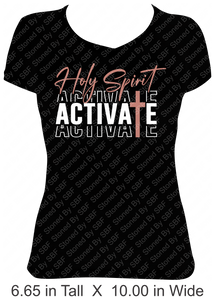 Holy Spirit Activate