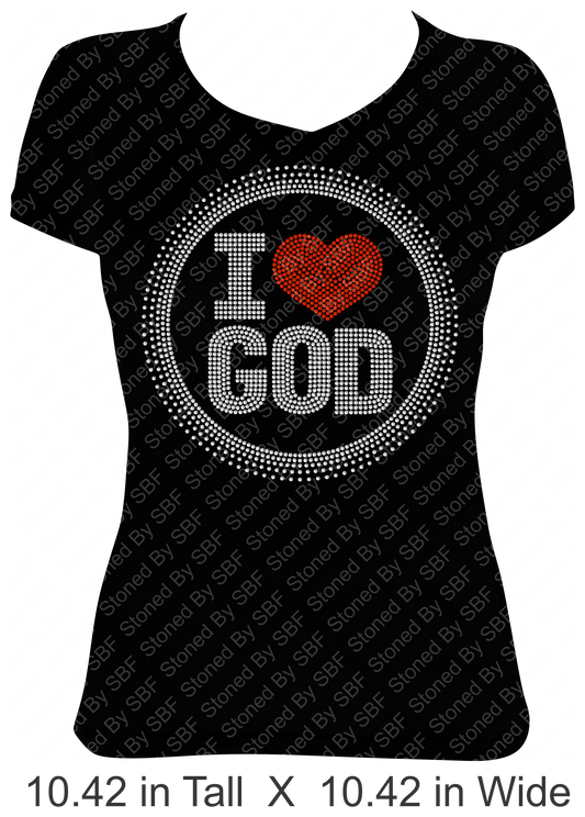 I Love God (with heart)
