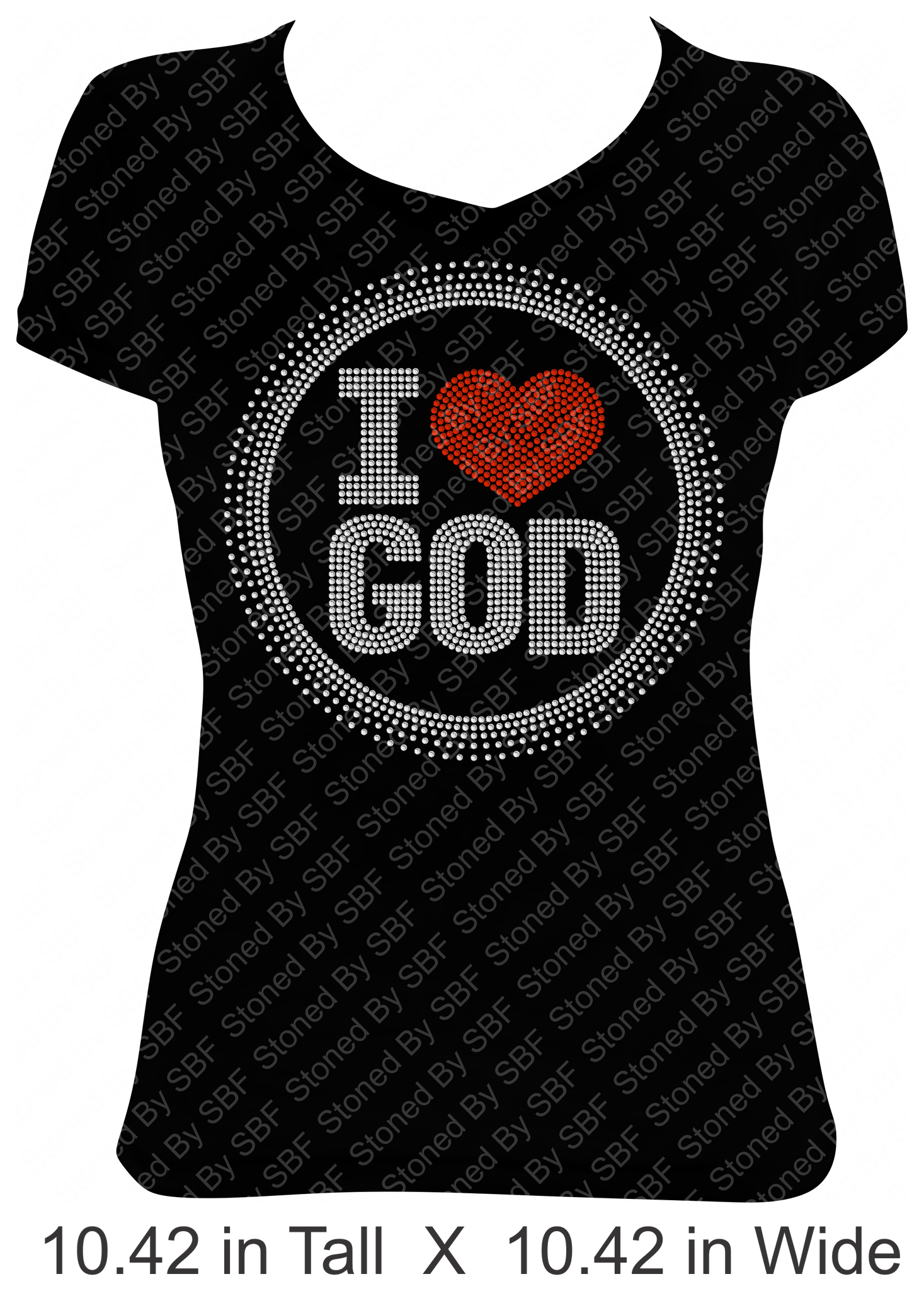 I Love God (with heart)
