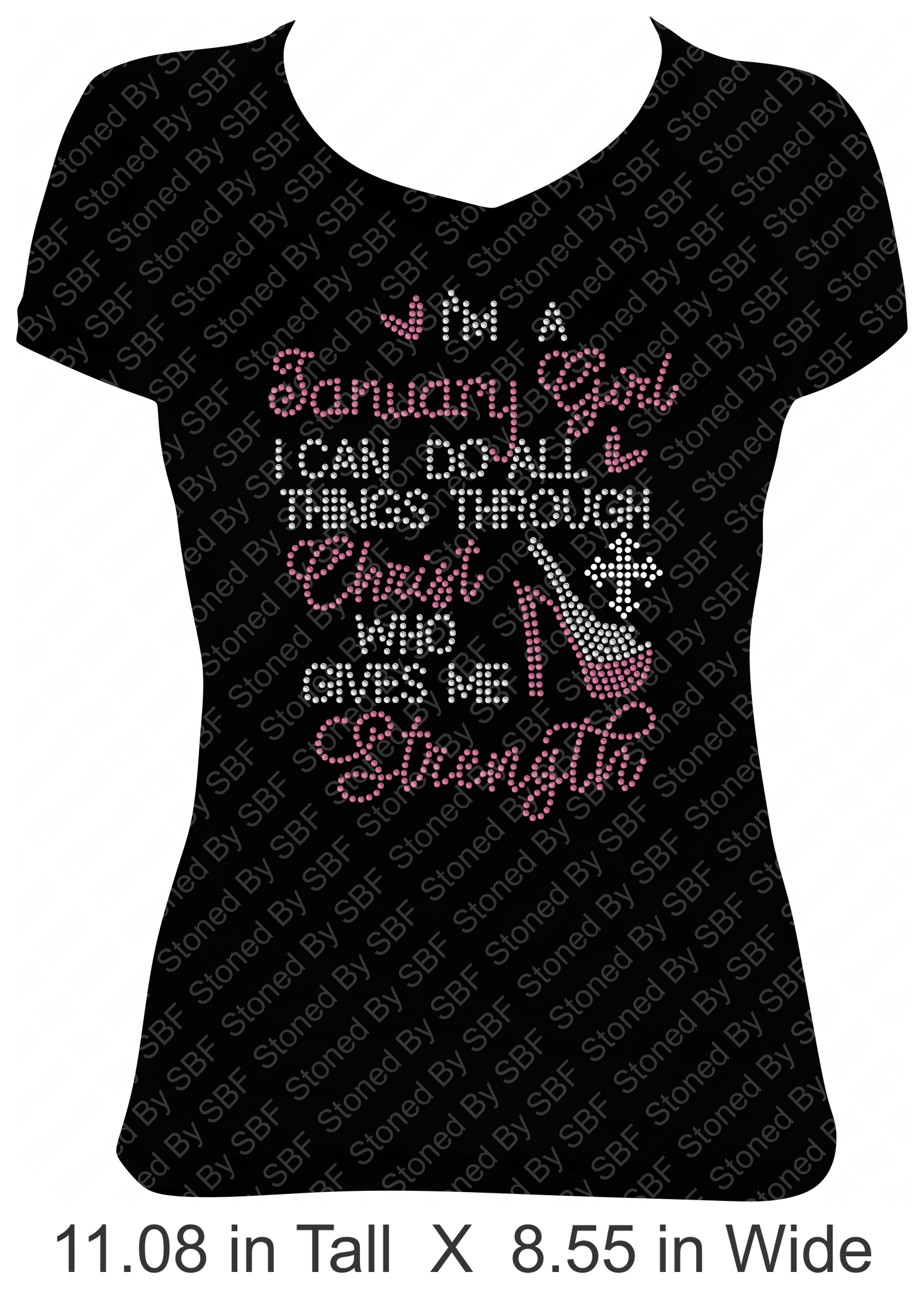 I'm A (Choose Month) Girl I Can Do All Things Through Christ