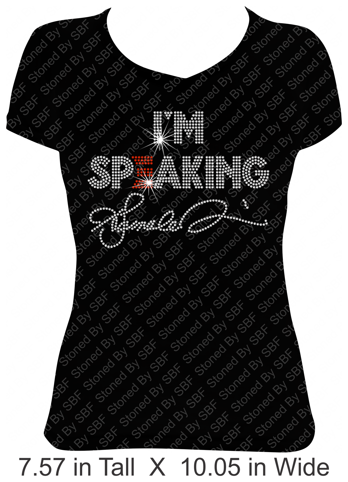 I'm Speaking
