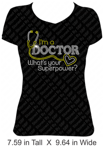 I'm a Doctor What's Your Superpower?