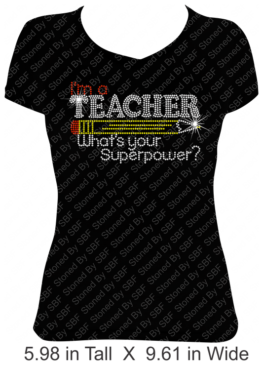 I'm A Teacher What Is Your Superpower?