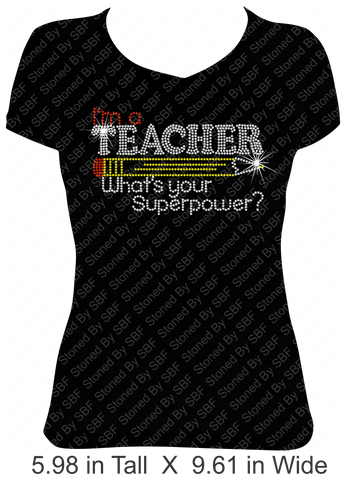 I'm A Teacher What Is Your Superpower?