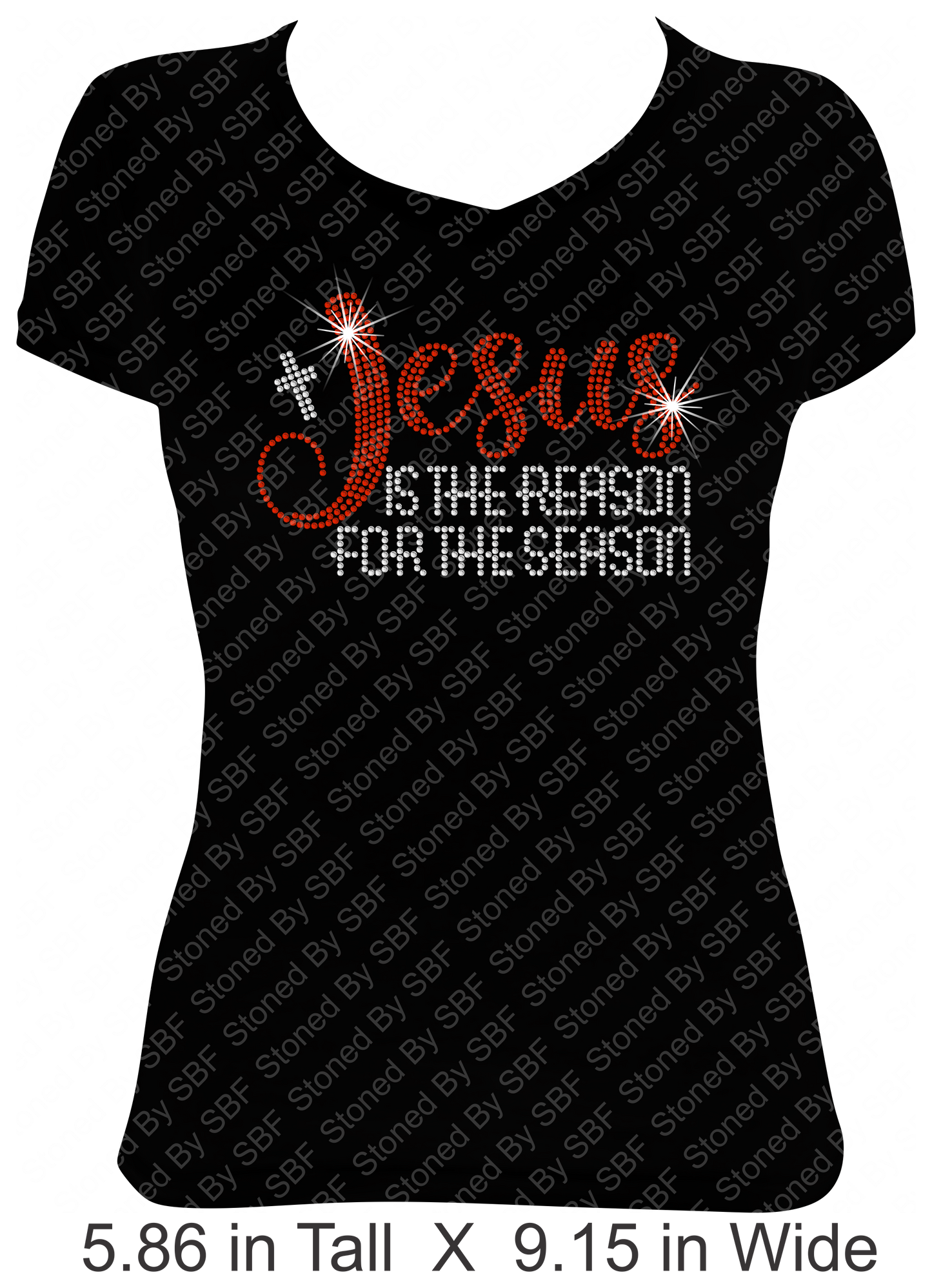 Jesus Is The Reason For The Season (With Cross)