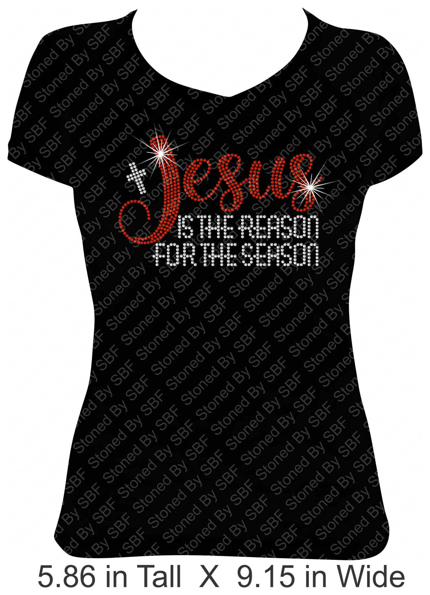Jesus Is The Reason For The Season (With Cross)