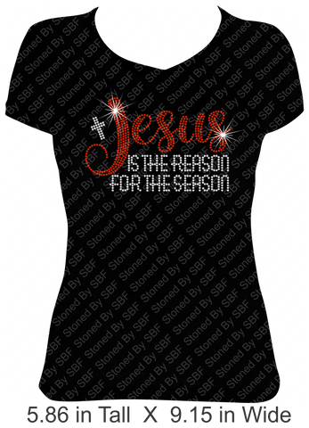 Jesus Is The Reason For The Season (With Cross)