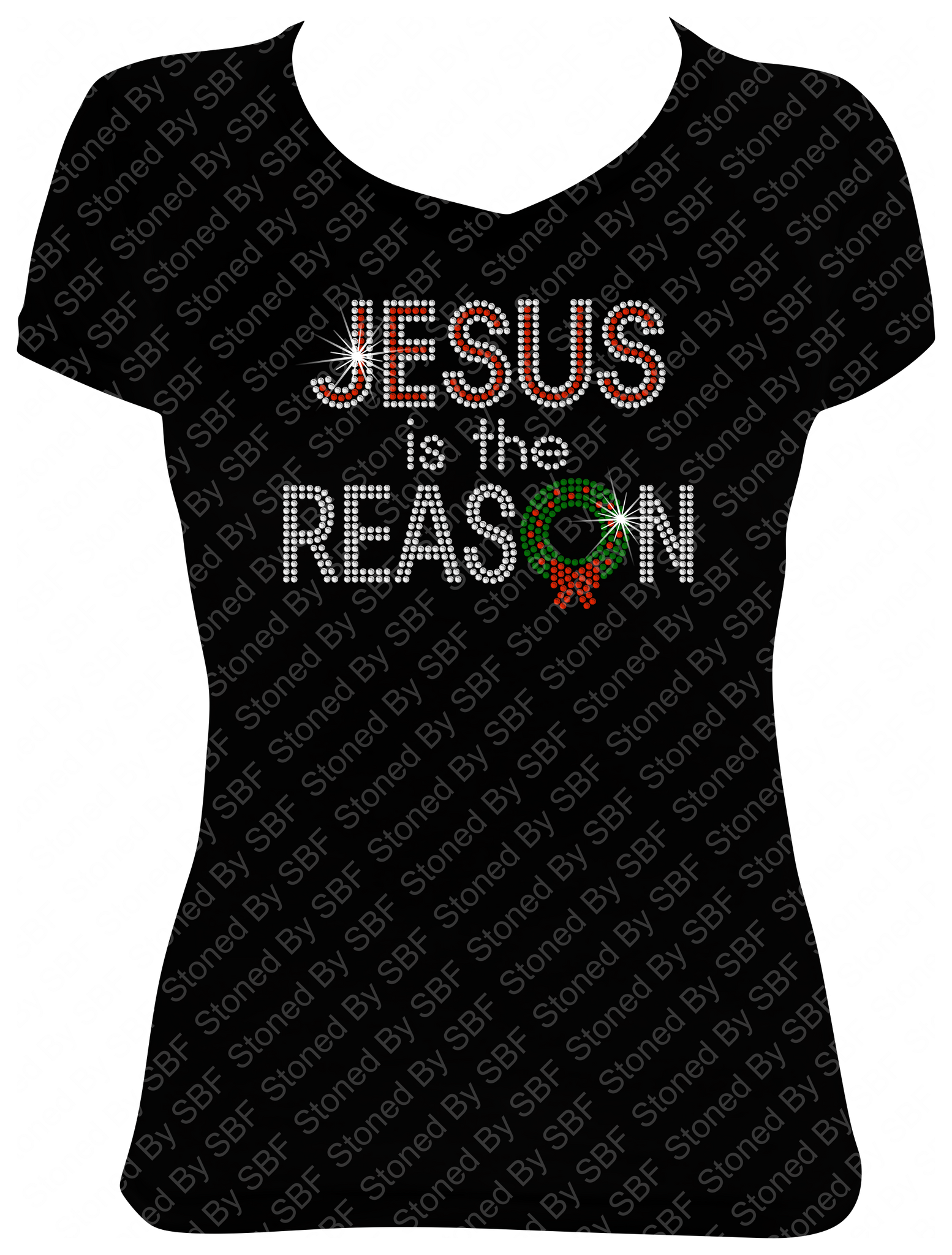 Jesus Is The Reason (With Wreath)