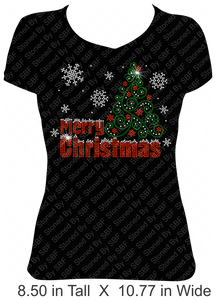 Merry Christmas 4 (with tree & snow)