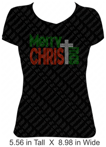Merry Christmas (With Cross)
