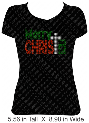 Merry Christmas (With Cross)
