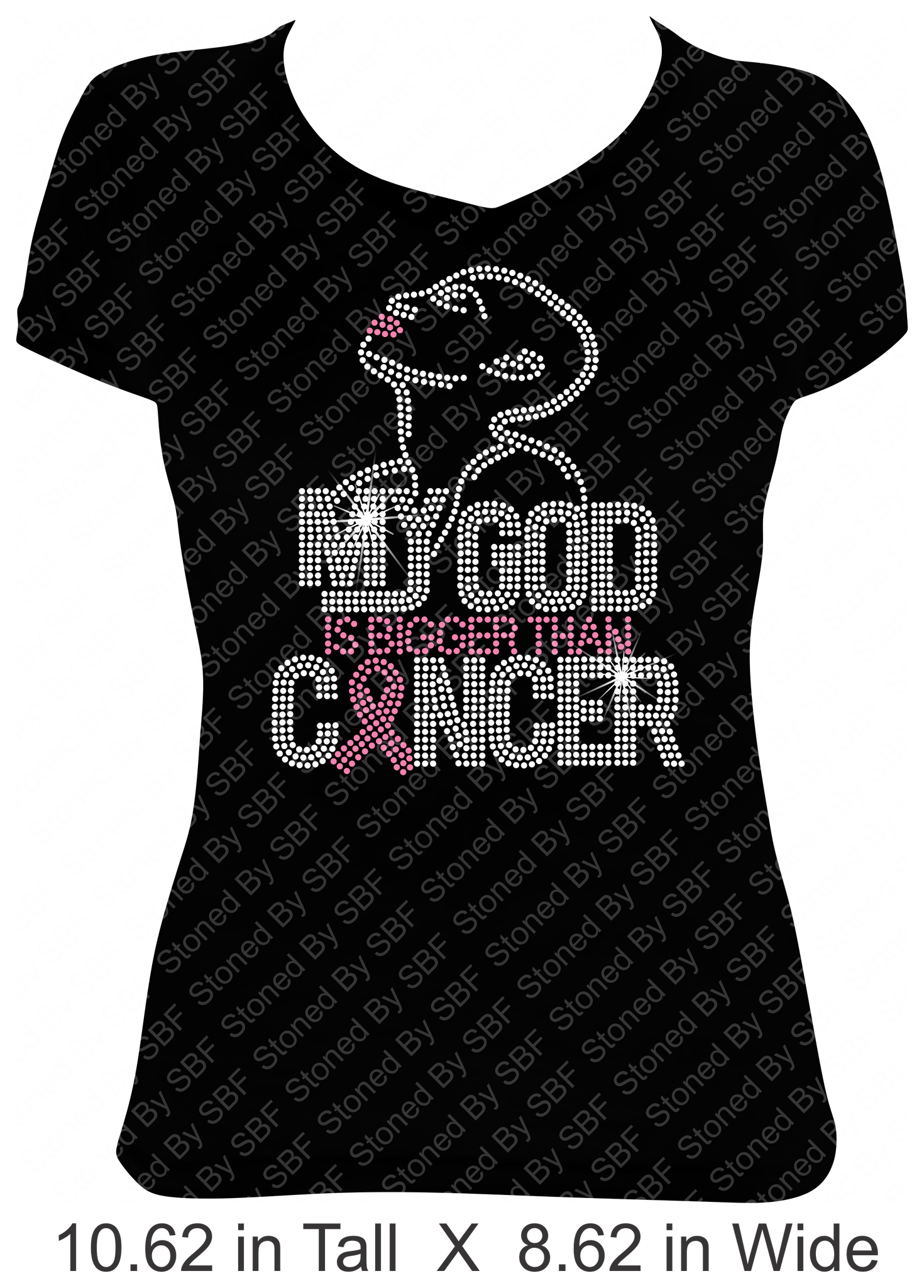 Awareness - My God Is Bigger Than Cancer Lady
