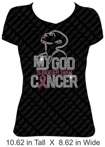 Awareness - My God Is Bigger Than Cancer Lady