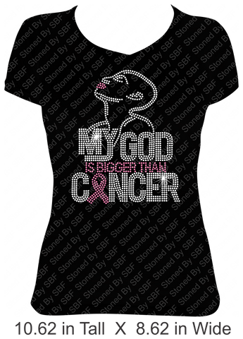 Awareness - My God Is Bigger Than Cancer Lady