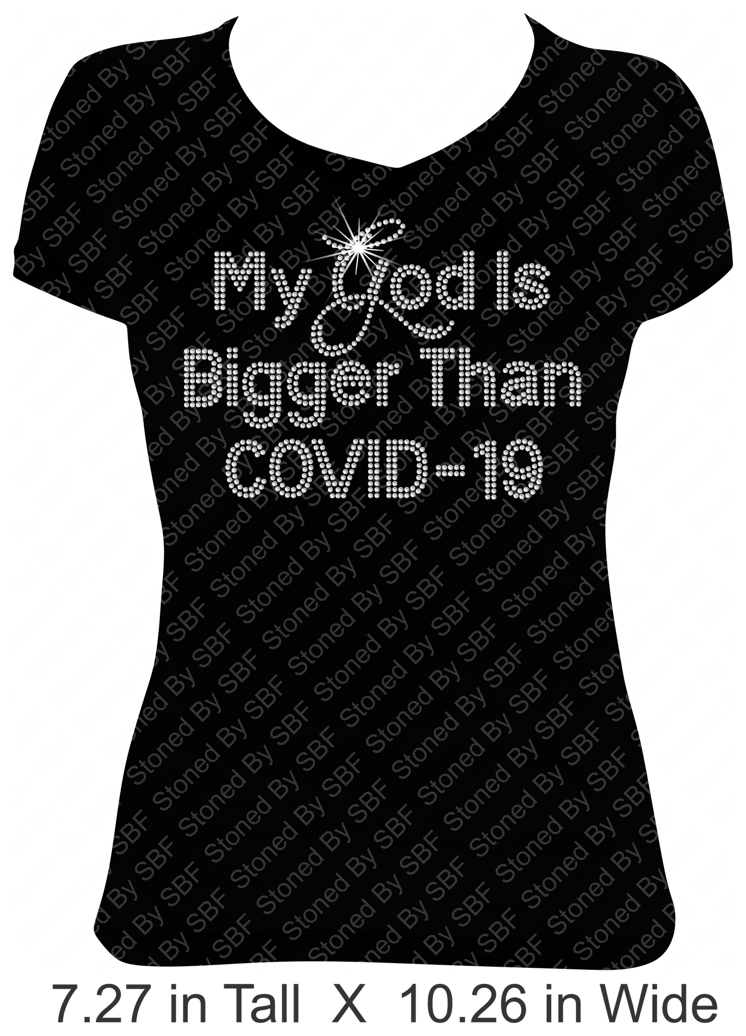 My God Is Bigger Than COVID 19
