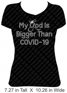 My God Is Bigger Than COVID 19