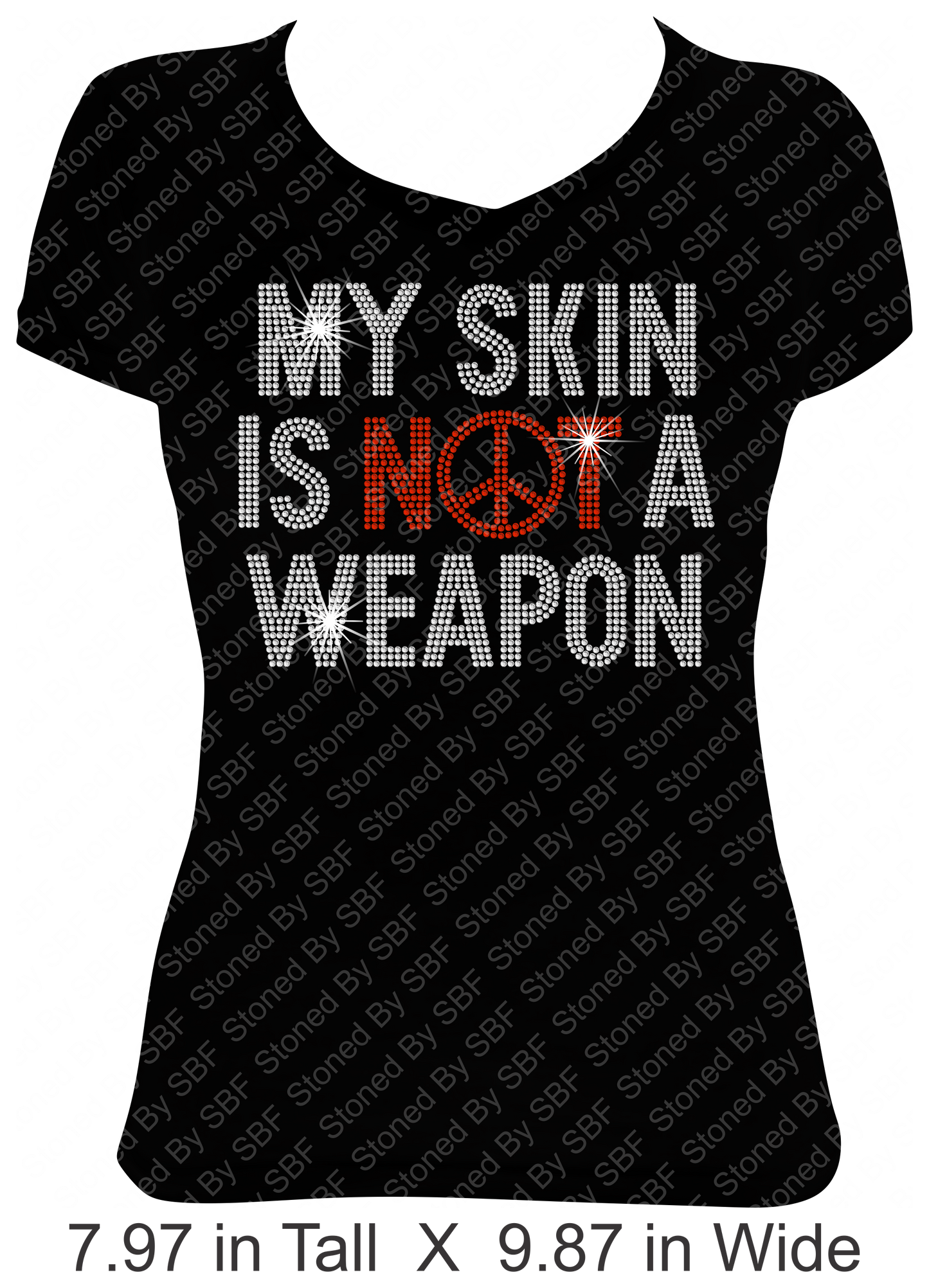 My Skin Is Not A Weapon