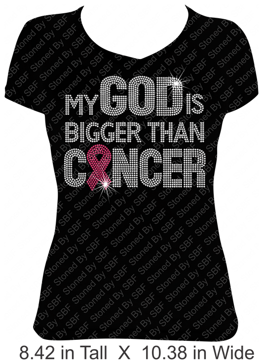 Awareness - My God Is Bigger Than Cancer