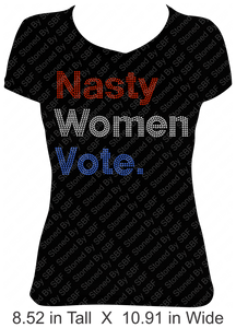 Nasty Women Vote