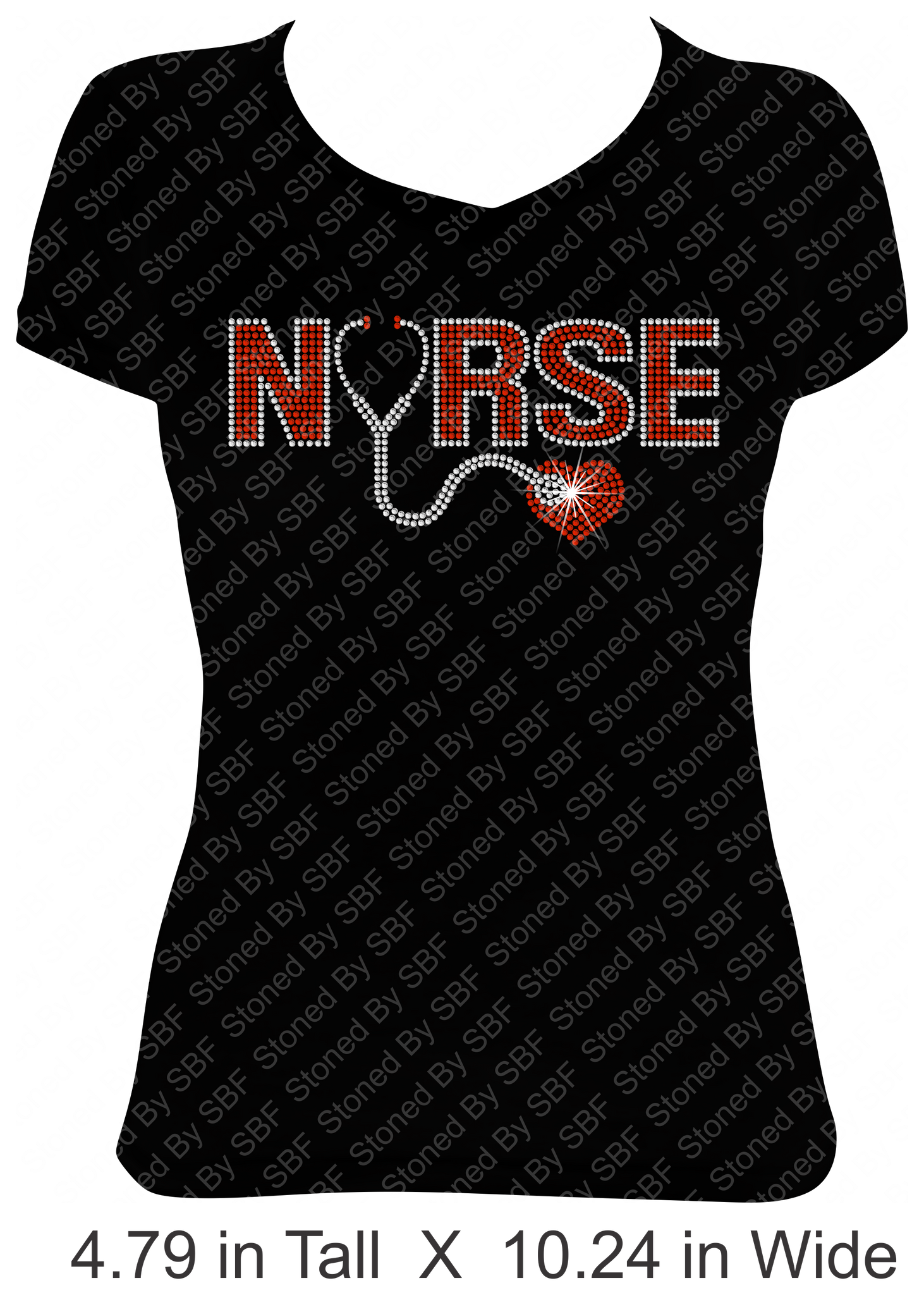 Nurse with Stethoscope