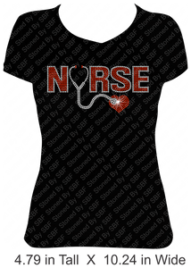 Nurse with Stethoscope