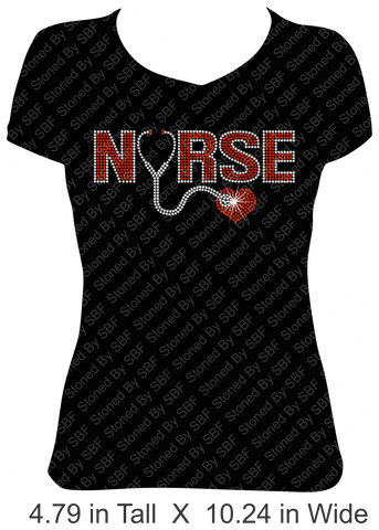 Nurse with Stethoscope