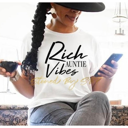 Rich Auntie Vibes