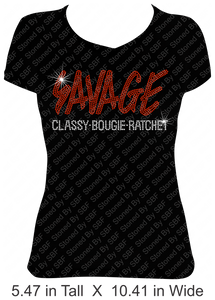 Savage Classy Bougie Rachet