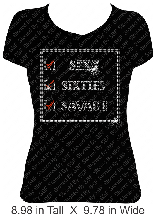 Sexy Sixties Savage Check