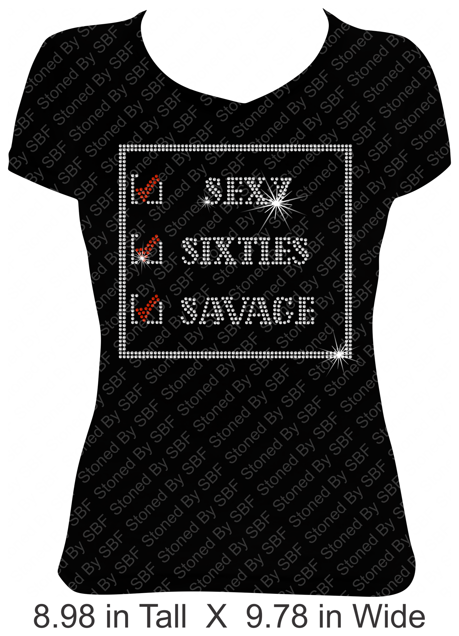 Sexy Sixties Savage Check