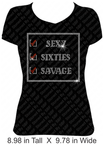Sexy Sixties Savage Check