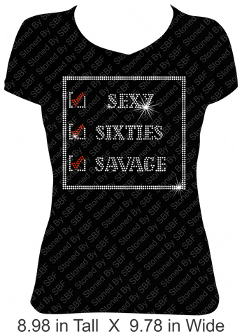 Sexy Sixties Savage Check