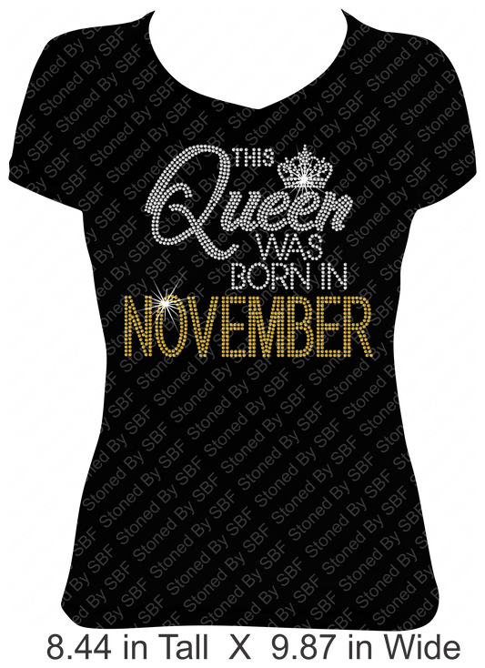 This Queen Was Born In (Choose Month)