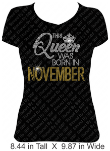 This Queen Was Born In (Choose Month)