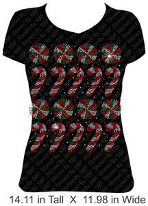 Ugly Sweater #6 - Candy Cane