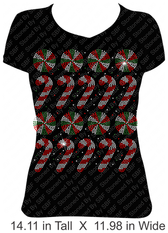 Ugly Sweater #6 - Candy Cane