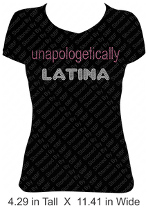 Unapologetically Latina