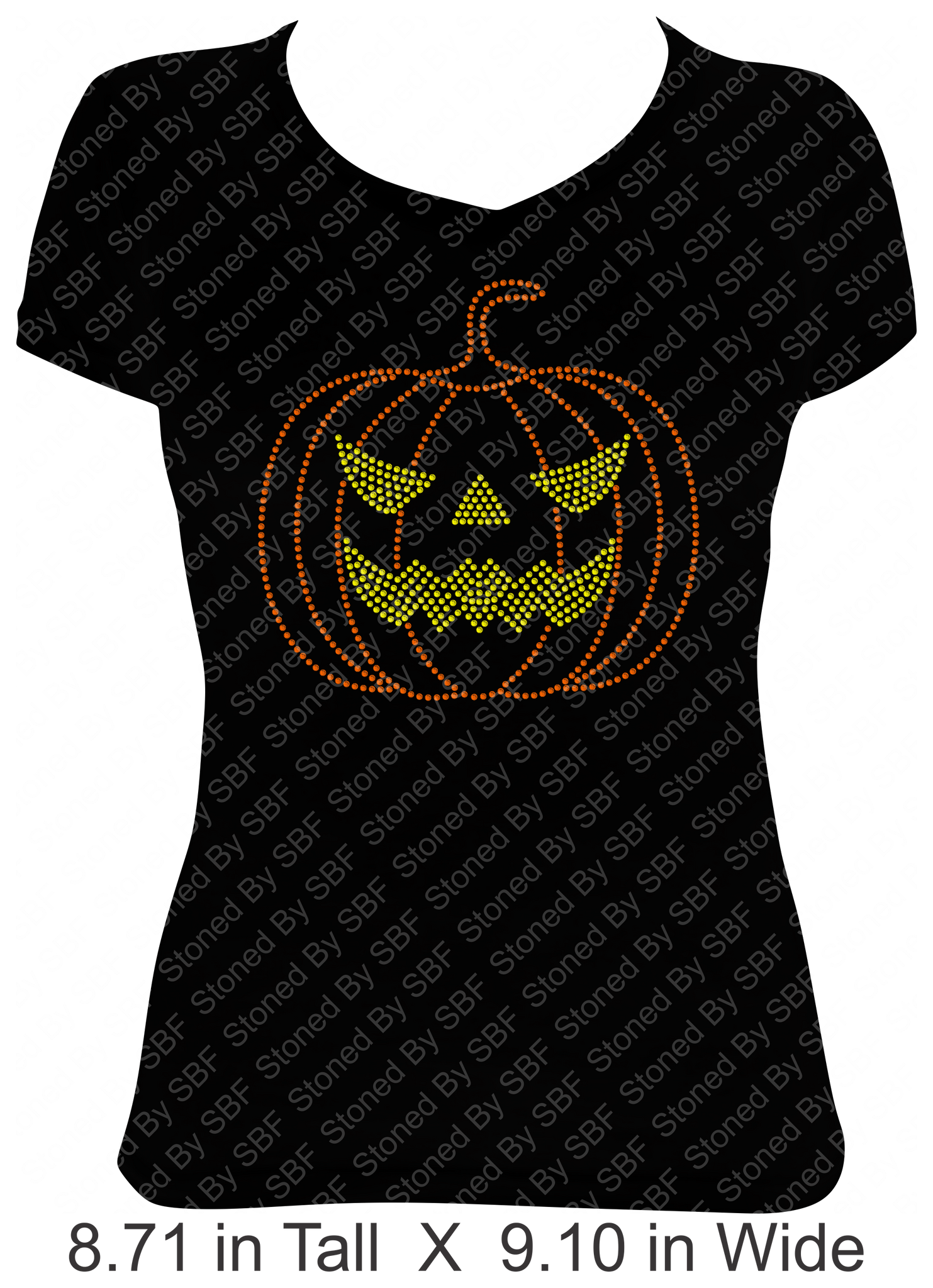Creepy Halloween Pumpkin