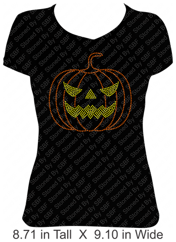 Creepy Halloween Pumpkin