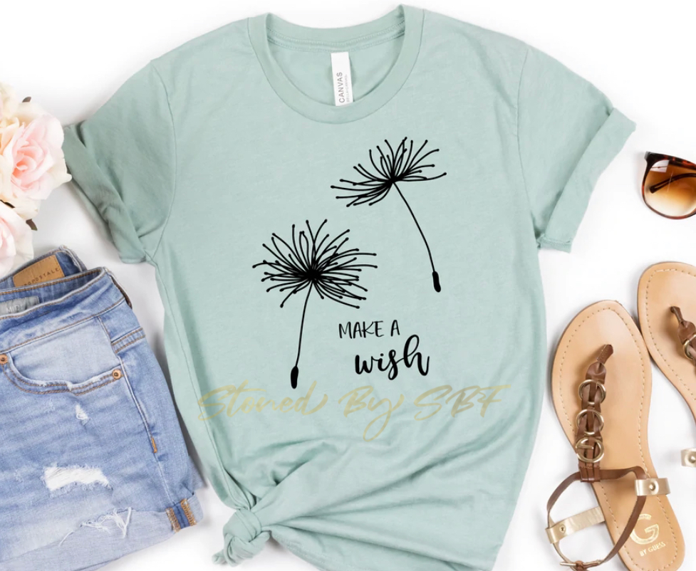 Dandelions Make A Wish