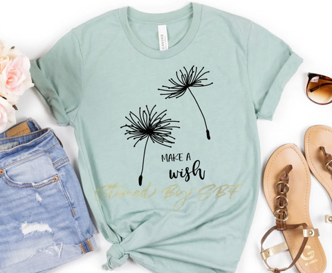Dandelions Make A Wish