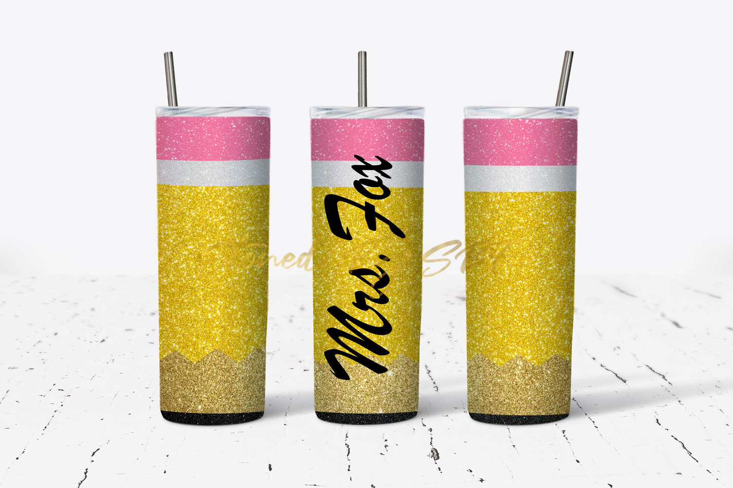 Teacher Hot and Cold Stainless Steel Tumbler