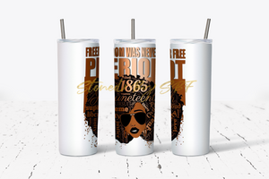 Freedom Was Never Free2 - Hot and Cold Stainless Steel Tumbler