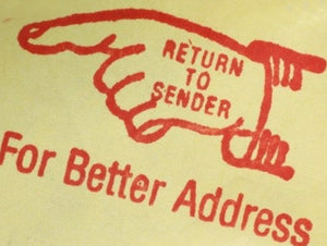 Returned Package Re-shipping & Handling Fee