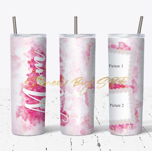 Mom Pink Hot and Cold Stainless Steel Tumbler