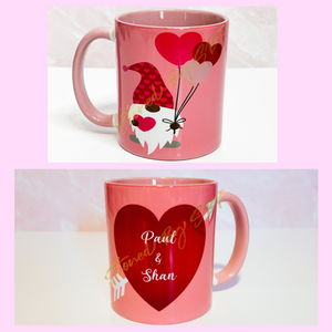 Gnome Valentine - Ceramic Mug