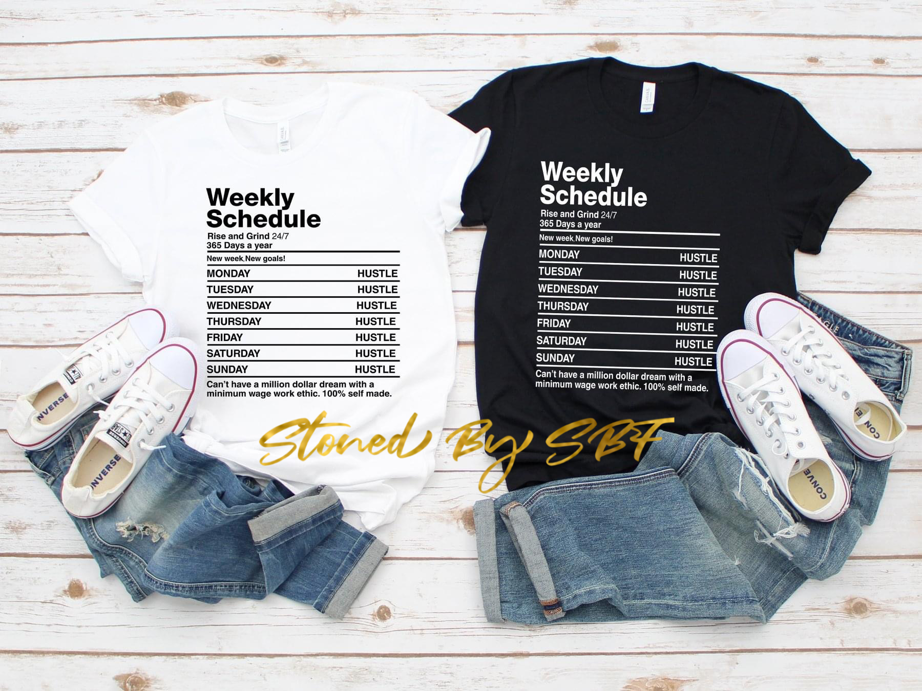 Weekly Schedule