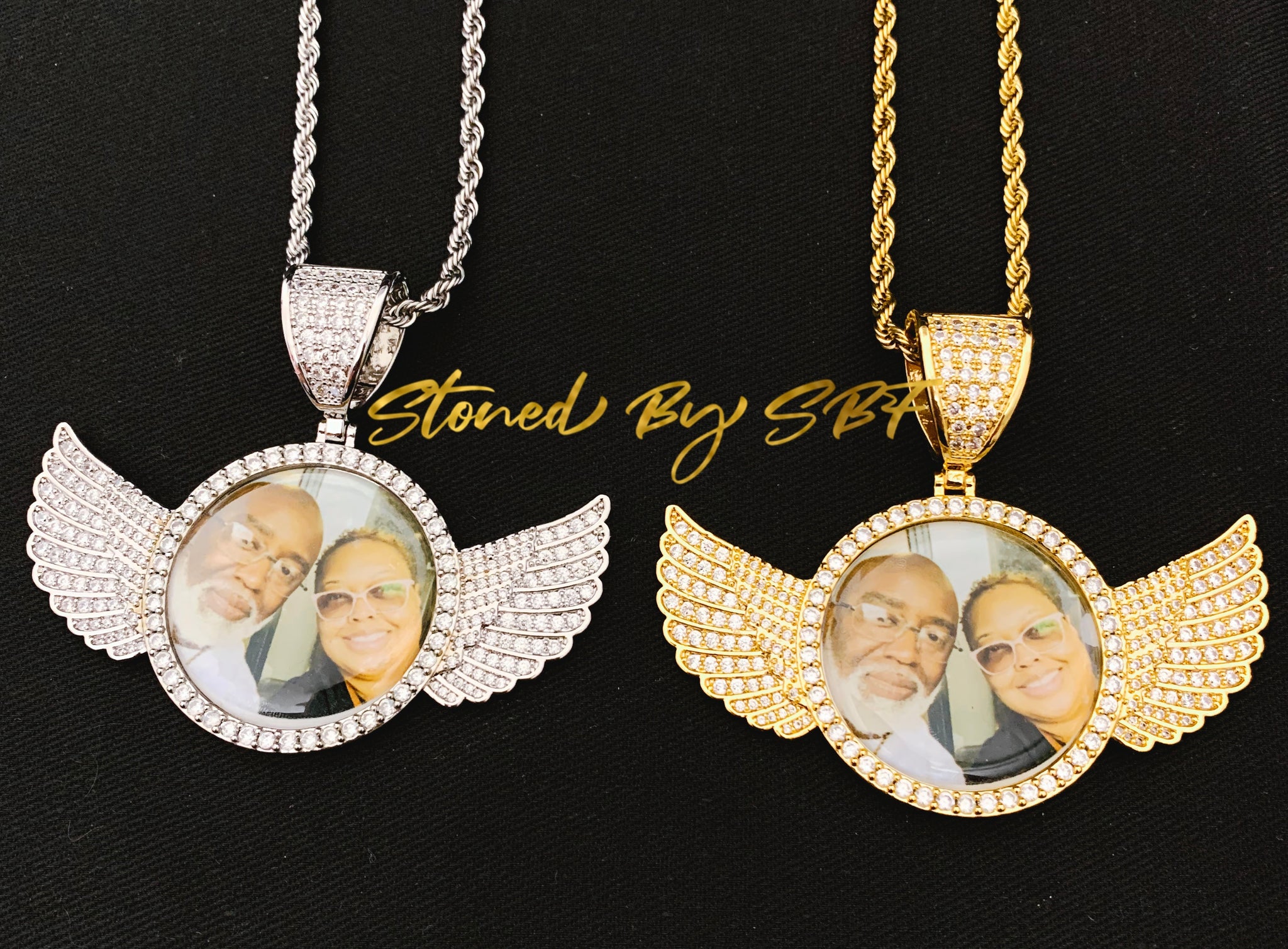 Oval Wing Necklace