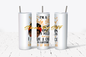 I'm A (Choose Month) Hot and Cold Stainless Steel Tumbler
