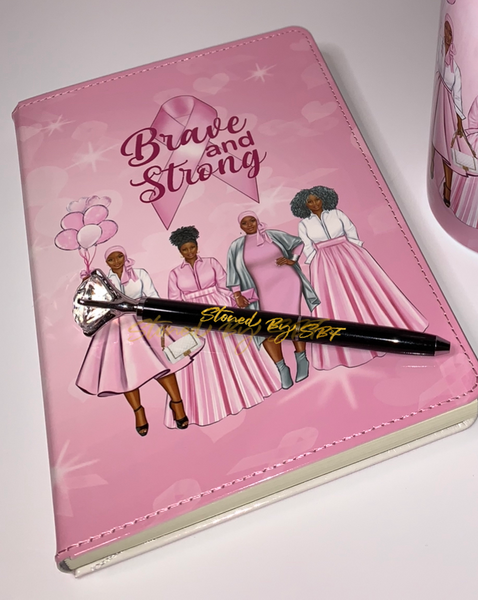 Brave and Strong - Journal